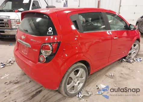 2015 Chevrolet Sonic Ltz Auto from USA, damaged, VIN 1G1JE6SB4F4187955